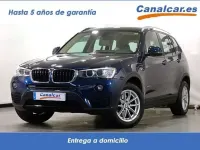 Usado BMW X3 190 CV (139 kW) 2015 Azul SUV