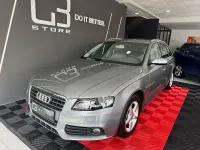 Usado Audi A4 Premium 180 CV (132 kW) 2010 Gris / plata Familiar
