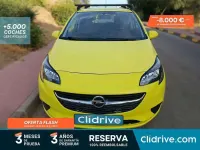 Usado Opel Corsa Expression 75 CV (55 kW) 2017 Amarillo Utilitario