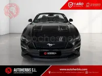 Usado Ford Mustang GT 450 CV (330 kW) 2019 Negro Descapotable