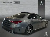 Usado Mercedes C220 200 CV (147 kW) 2024 Gris / plata Berlina