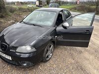 Begagnad Seat Ibiza FR 130 HK (95 kW) 2007 Svart Halvkombi
