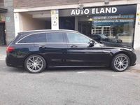 Usado Mercedes C63 AMG AMG 476 CV (350 kW) 2016 Negro Familiar