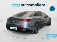 Usado Mercedes EQS580 400 kW (544 CV) 2022 Gris Berlina