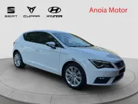 Usado Seat Leon XCELLENCE 150 CV (110 kW) 2019 Blanco Berlina