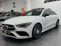 Usado Mercedes CLA45 AMG Shooting Brake AMG 306 CV (225 kW) 2019 Blanco Familiar