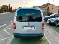 Usado VW Caddy Comfortline 102 CV (75 kW) 2011 Gris / plata Monovolumen