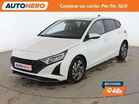 Usado Hyundai i20 80 CV (58 kW) 2024 Blanco Utilitario