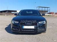 Usado Audi A5 Sportback S-Line 245 CV (180 kW) 2016 Negro Utilitario