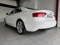 Käytetty Audi A5 S-Line 211 HP (155 kW) 2012 Valkoinen Coupe - kaksiovinen