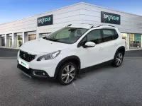 Usado Peugeot 2008 Allure 110 CV (80 kW) 2018 Blanco SUV