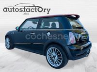 Usado Mini Cooper S 163 CV (119 kW) 2004 Negro Utilitario