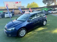 Usado VW Golf VI 105 CV (77 kW) 2010 Azul Utilitario