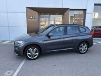 Usado BMW X1 190 CV (139 kW) 2018 Gris / plata SUV
