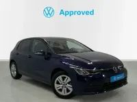 Occasion VW Golf VIII Life 110 ch (80 kW) 2022 Bleue Berline