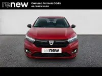 Usado Dacia Sandero Essentiel 91 CV (66 kW) 2021 Rojo Berlina