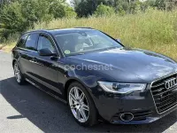 Usado Audi A6 313 CV (230 kW) 2012 Azul Familiar