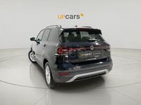 Usado VW T-Cross Advance 110 CV (80 kW) 2022 Negro SUV