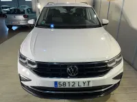 Usado VW Tiguan Life 150 CV (110 kW) 2022 Blanco SUV