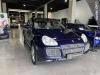 Usado Porsche Cayenne Turbo 450 CV (330 kW) 2005 Azul SUV