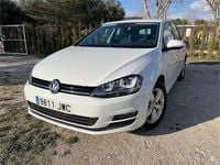 Usado VW Golf VII Advance 150 CV (110 kW) 2017 Blanco Berlina