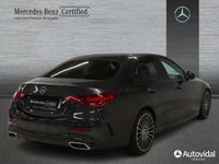 Usado Mercedes C200 200 CV (147 kW) 2024 Gris Berlina