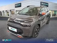 Usado Citroën C3 Aircross PureTech 131 CV (96 kW) 2021 Gris SUV