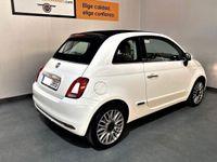 Usado Fiat 500 69 CV (50 kW) 2016 Beige Descapotable
