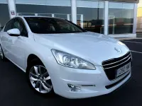 Usado Peugeot 508 Access 115 CV (84 kW) 2013 Blanco Berlina
