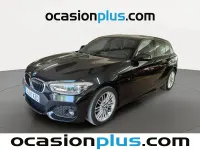 Usado BMW 118 136 CV (100 kW) 2019 Negro Utilitario