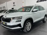 Usado Skoda Karoq Ambition 150 CV (110 kW) 2022 Blanco SUV
