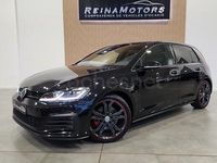 Usado VW Golf VII GTI 230 CV (169 kW) 2018 Negro Berlina