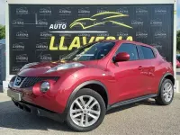 Usado Nissan Juke Tekna 110 CV (80 kW) 2013 Granate SUV