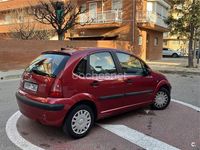 Usado Citroën C3 Exclusive 75 CV (55 kW) 2003 Granate Berlina