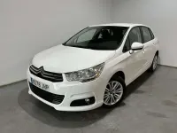 Usado Citroën C4 Feel 110 CV (80 kW) 2015 Blanco Utilitario
