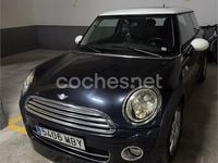 Usado Mini Cooper D 110 CV (80 kW) 2007 Negro Utilitario