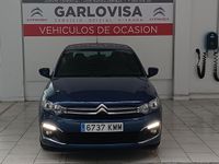 Usado Citroën C-Elysee I Shine 100 CV (73 kW) 2018 Azul Berlina