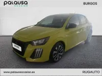 Nuevo Peugeot 208 Style 110 CV (80 kW) 2026 Amarillo Utilitario