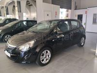 Usado Opel Corsa Selective 75 CV (55 kW) 2013 Negro Utilitario