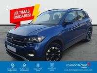 Usado VW T-Cross 95 CV (69 kW) 2022 Azul SUV