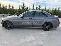 Usado Mercedes C200 136 CV (100 kW) 2019 Gris / plata Berlina