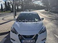 Usado Nissan Micra Acenta 100 CV (73 kW) 2018 Blanco Berlina