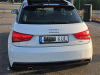 Usado Audi A1 Sportback 90 CV (66 kW) 2018 Blanco Utilitario