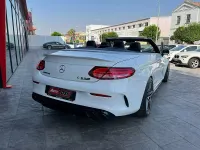 Usado Mercedes C63S AMG AMG 510 CV (375 kW) 2023 Blanco Descapotable