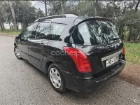 Usado Peugeot 308 SW 120 CV (88 kW) 2010 Negro Familiar