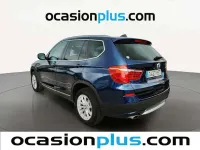 Usado BMW X3 184 CV (135 kW) 2013 Azul SUV