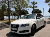 Käytetty Audi A3 Attraction 105 HP (77 kW) 2012 Valkoinen Viistoperä