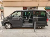 Usado VW Multivan Highline 180 CV (132 kW) 2011 Negro Monovolumen