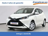 Usado Toyota Aygo X-play 69 CV (50 kW) 2017 Blanco Utilitario