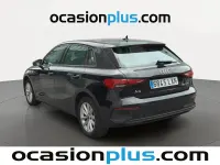 Usado Audi A3 Sportback 110 CV (80 kW) 2022 Negro Utilitario